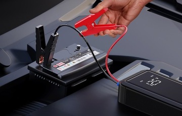 СТАРТЕР BASEUS CAR POWERBANK BOOSTER ДЛЯ АВТОМОБИЛЯ 3000A ЗАЖИМЫ 12 В