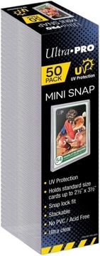 Ultra Pro UV Mini Snap Card Holder (50 szt)