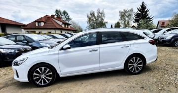 Hyundai i30 III Wagon 1.4 T-GDi 140KM 2017 Hyundai i30 BENZYNA NAWIGACJA KAMERA niski przebieg serwis ASO super, zdjęcie 23
