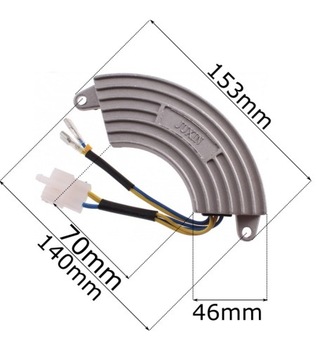 СТАБИЛИЗАТОР НАПРЯЖЕНИЯ AVR РЕГУЛЯТОР ТОКА ГЕНЕРАТОРА