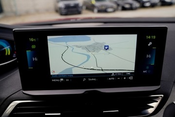 Peugeot 3008 II Plug-In Hybrid Facelifting 1.6 HYBRID4 300KM 2022 Peugeot 3008 GT full led skóra masaze ACC kamera, zdjęcie 25