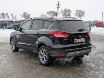 Ford Kuga II SUV 2.0 Duratorq TDCi 163KM 2013 Ford Kuga Panorama Navi Radar Kamera Alu Tempomat Serwis Gwarancja 2.0, zdjęcie 9