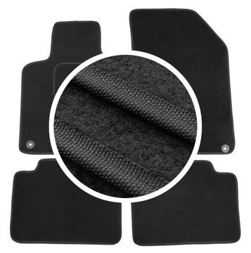 MERCEDES W211 E-Class 2002-2009 Велюровые коврики