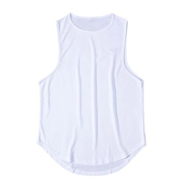 Plain Gym Clothing Mens Bodybuilding Stringer Tank
