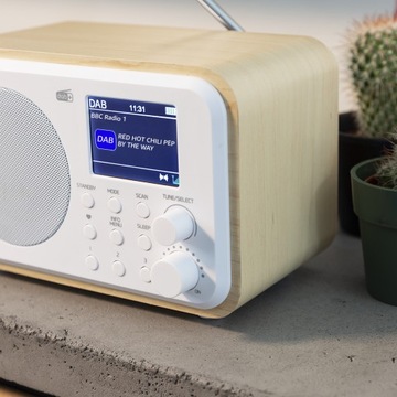 ЦИФРОВОЕ РАДИО МИЛАН DAB+ FM BLUETOOTH USB/МОДНОЕ