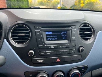 Hyundai i10 II Hatchback 1.0 LPGi 67KM 2015 Hyundai i10 1.0 benzyna 67 KM podgrzewane fotele zadbany mozliwa zamia, zdjęcie 9