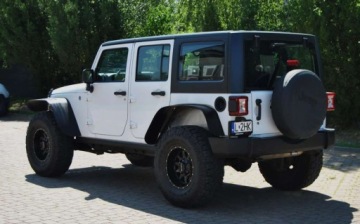 Jeep Wrangler III Unlimited Facelifting 3.6 V6 Pentastar 284KM 2017 Jeep Wrangler GWARANCJA, 2017r., 3.6 Benzyna, Automat, Po duzym serwisie,, zdjęcie 21