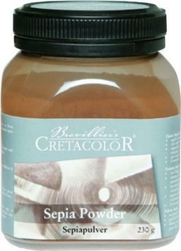 Sepia w Proszku 230g CretaColor