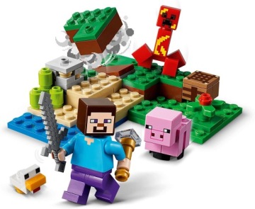 LEGO Minecraft: Засада криперов 21177