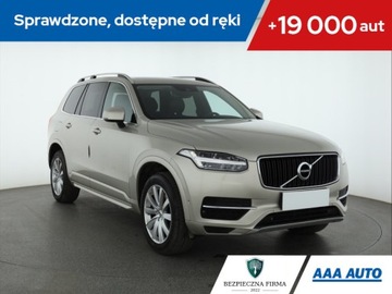 Volvo XC90 II SUV 2.0 D5 235KM 2017 Volvo XC90 D5 AWD, Salon Polska, Serwis ASO