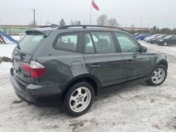 BMW X3 E83 2008 BMW X3 Lift 2.0d X-drive 177KM Automat PL 2.0 Diesel 177KM, zdjęcie 16