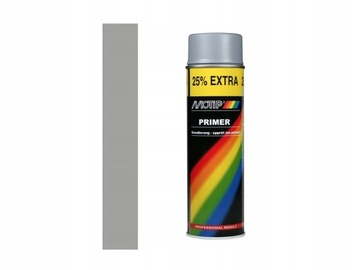 MOTIP PRIMER Lakier akrylowy podkład SZARY 500ml