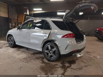 Mercedes GLE V167 2024 Mercedes-Benz GLE 2024r., 4x4, 3.0L 3.0 Benzyna 375KM, zdjęcie 3