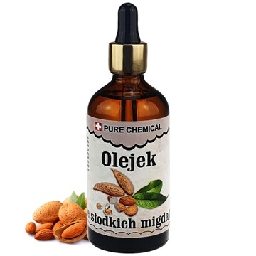 OLEJEK MIGDAŁOWY ZE SŁODKICH MIGDAŁÓW 100ml