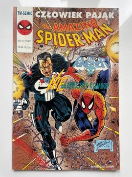 THE AMAZING SPIDER-MAN 9/1992