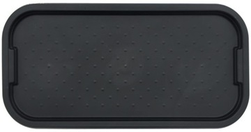 Ociekacz na buty 39x79cm czarny