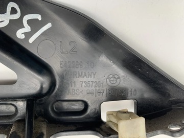 BMW 7 G11 G12 2016 LEVÝ STRANA SOUČÁSTKY DRŽÁKY