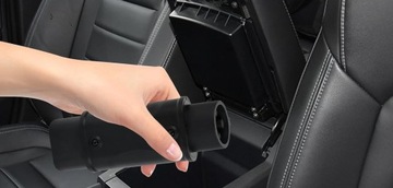 Adapter EVSE Typ 2 do Typ 1 EU do USA 32A T1 T2 8 kW hybryda PHEV EV