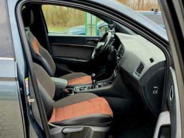 Seat Ateca SUV 1.5 EcoTSI 150KM 2019 Seat Ateca 1.5 TSI XCELLENCE/ Bezwypadkowa/ Serwis, zdjęcie 11