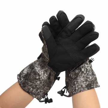 Электрические термоперчатки из полиэстера с регулируемой температурой