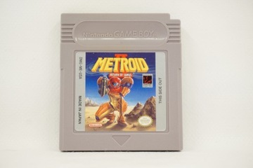 METROID II ВОЗВРАЩЕНИЕ САМУСА Nintendo Game Boy США