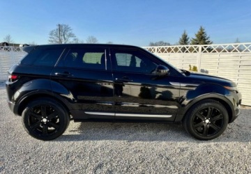 Land Rover Range Rover Evoque I SUV 5d Facelifting 2.0 Si4 240KM 2015 Land Rover Range Rover Evoque Land Rover Range Rover Evoque 2.0Si4 SE 2.0, zdjęcie 28