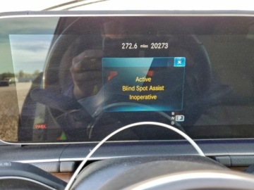 Mercedes GLE V167 2021 Mercedes-Benz GLE 2021r., Gle 450 4matic, 3L, od ubezpieczalni 3.0 Benzyna, zdjęcie 10