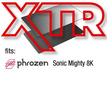 Wham Bam 237x127mm FBS for Resin XTR podkładka adh