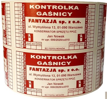 kontrolki gaśnicy serwis gaśnic hydrantów zaworów bramy drzwi kocy ppoż.