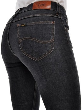 LEE spodnie LOW waist SLIM jeans JADE _ W28 L33