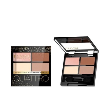 Eveline Cosmetics Quattro Eyeshadow paleta 4 cieni No 05