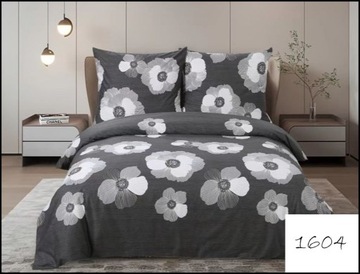 Komplet pościeli 200x220 COLLECTION WORLD Bawełna satynowa wzór 1604