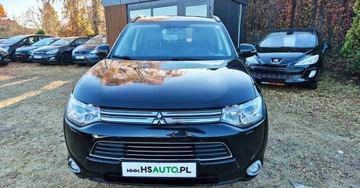 Mitsubishi Outlander III 2013 Mitsubishi Outlander BENZYNA HYBRYDA plug in 4x4 grzane fotele AUTOMAT, zdjęcie 4