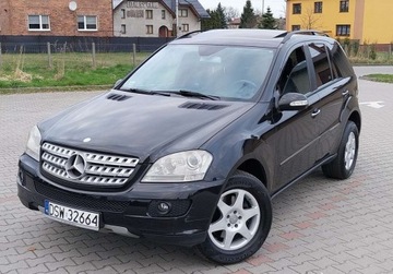 Mercedes Klasa M W164 2006 Mercedes-Benz ML Benzyna Automat Alufelgi Z...