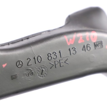 MERCEDES W210 KANÁL VZDUCHU KABINY LEVÝ PŘEDNÍ A2108311346