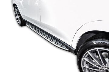 Подножки Mercedes GLE W167 2019 г.в.