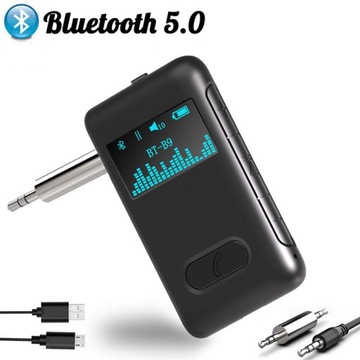 BLUETOOTH ADAPTER ODBIORNIK NADAJNIK DO SAMOCHÓD