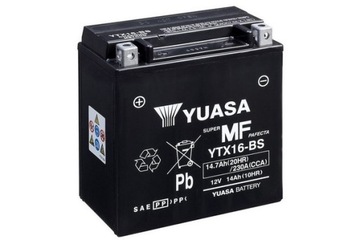 AKUMULATOR YUASA YTX16-BS 12V/14.7Ah 230A JAPAN