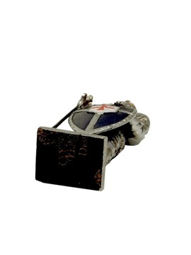 рыцарь в доспехах с мечом и щитом из жести VERONESe