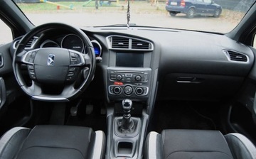 DS 4 I Hatchback Facelifting 2015 (Citroen) 1.6 e-HDi 115KM 2015 Citroen DS4 GWARANCJA, 2015r, 1.6 HDI, Pol skora, Niski przebieg, Ladnie u, zdjęcie 8