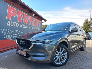 Mazda CX-5 II SUV 2.5 SKY-G 194KM 2021 Mazda CX-5 Lift Navi Kamera Skora Klimatronik 4x4