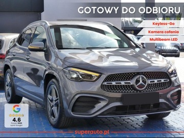 Mercedes GLA II Off-roader Facelifting 2.0 200d 150KM 2025 MERCEDES-BENZ GLA 200 d AMG Line Suv 2.0 (150KM) 2025