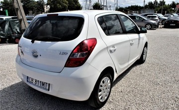 Hyundai i20 I Hatchback 5d 1.2 DOHC 78KM 2011 Hyundai i20 1.2 Benzyna 78KM, zdjęcie 5