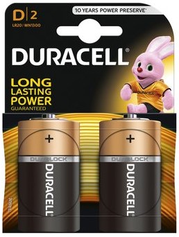 BATERIA baterie DURACELL BASIC D 2 szt LR20 MN1300