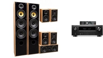 DENON AVR-X2800H DAB + TAGA HARMONY TAV-606 ATM oa