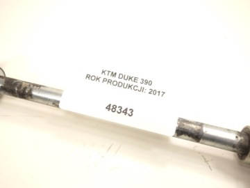 Ktm Duke 390 17-22 Ось заднего колеса с втулками в сборе