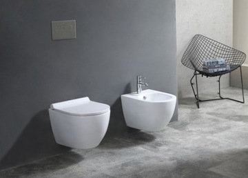 УНИТАЗ VELDMAN БЕЗОБЕДНИК VERONA SLIM SLIME