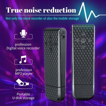 Мини-USB-диктофон с голосовым управлением