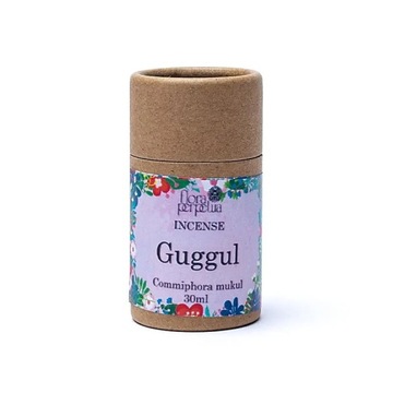 Żywica Guggul z Indii kadzidło żywiczne 18g 30 ml Flora Perpetua