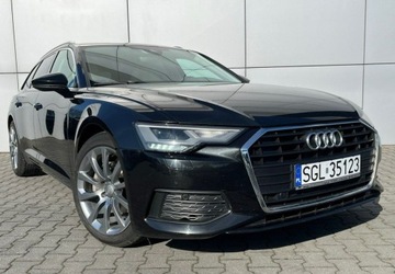 Audi A6 C8 Avant 2.0 40 TDI 204KM 2019 Audi A6 Avant Skora Zarejestrowany Faktura VAT 23 2.0 Diesel 204KM, zdjęcie 3